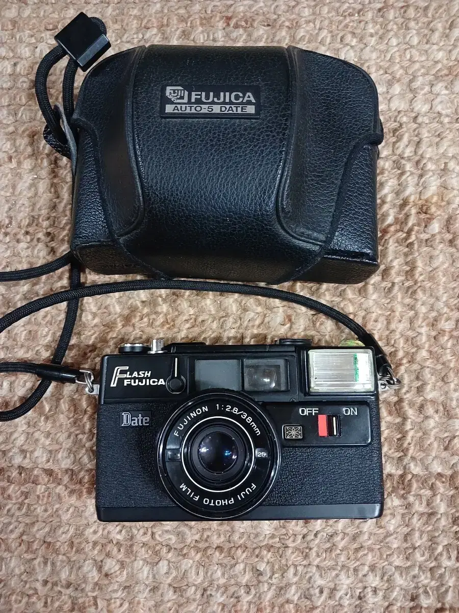 FUJICA DATE Auto5 후지카필림카메라